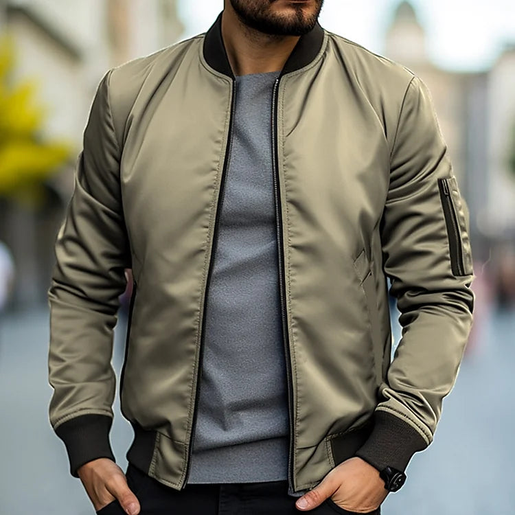 Enzo™ | Giacca Bomber Leggera da Uomo