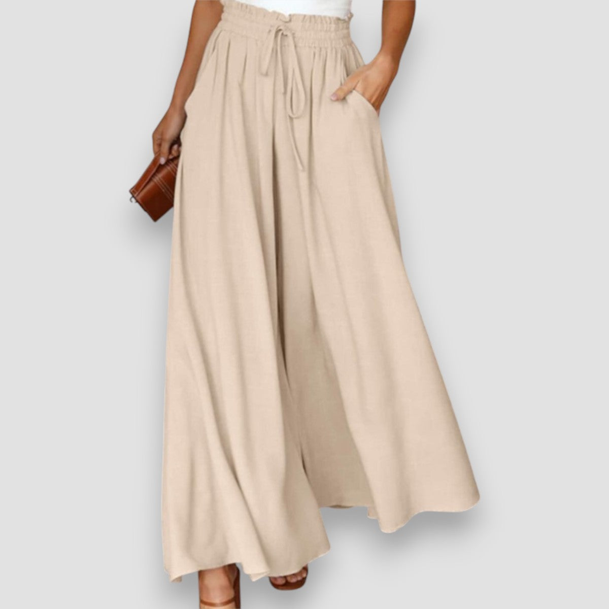 Oriana | Pantalone Elegante e Ampio