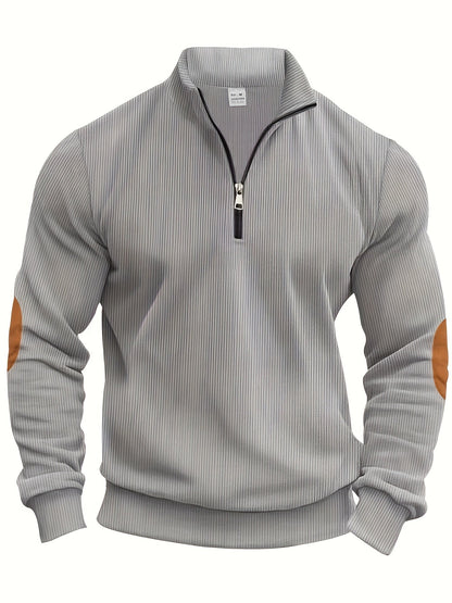 Breno™ - Elegante Maglione con Mezza Zip (1+1 GRATIS)