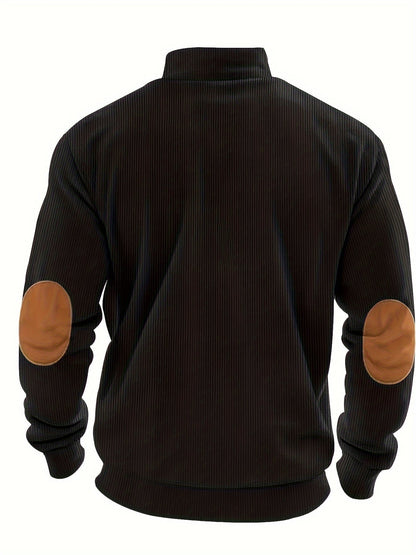 Breno™ - Elegante Maglione con Mezza Zip (1+1 GRATIS)
