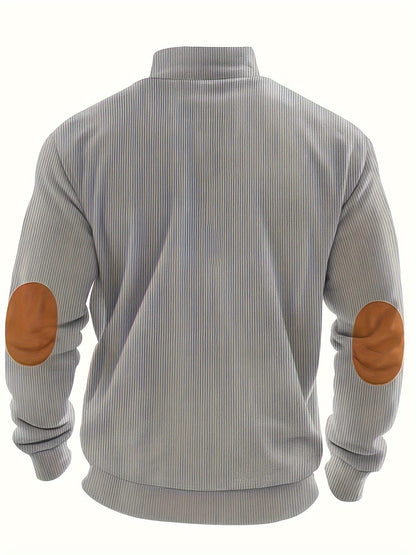 Breno™ - Elegante Maglione con Mezza Zip (1+1 GRATIS)
