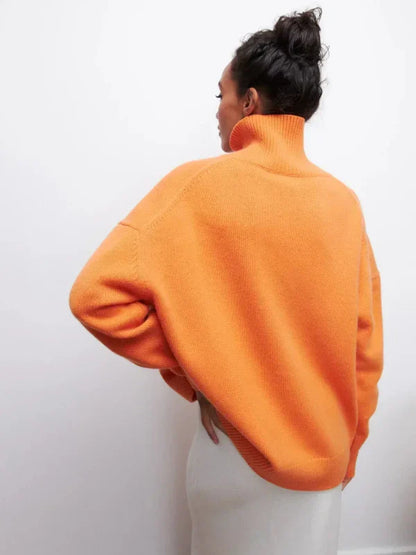 Neasa™ | Maglione con collo alto