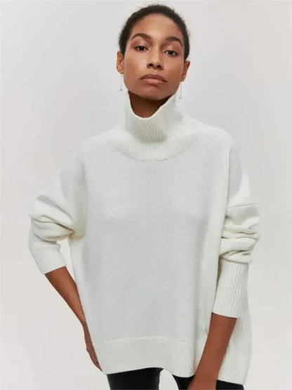 Neasa™ | Maglione con collo alto