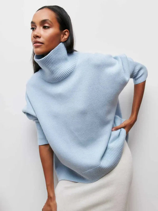 Neasa™ | Maglione con collo alto