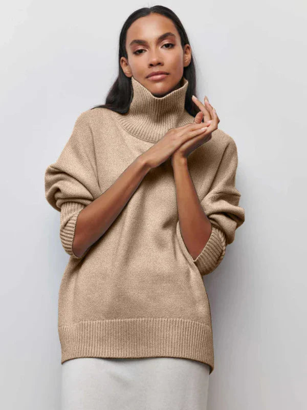 Neasa™ | Maglione con collo alto
