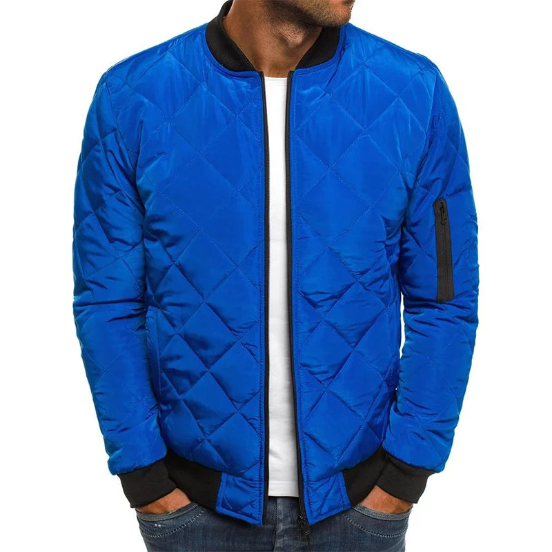 Claudio™ | Giacca Trapuntata in Cotone Senza Tempo