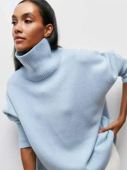 Neasa™ | Maglione con collo alto