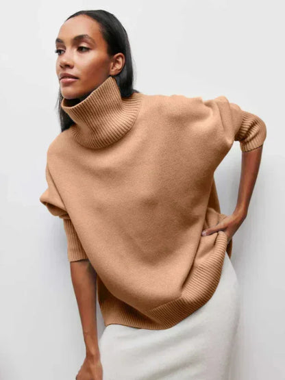 Neasa™ | Maglione con collo alto