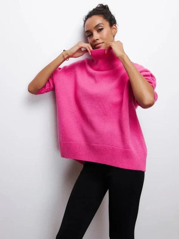 Neasa™ | Maglione con collo alto