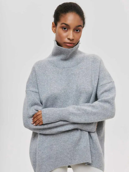 Neasa™ | Maglione con collo alto