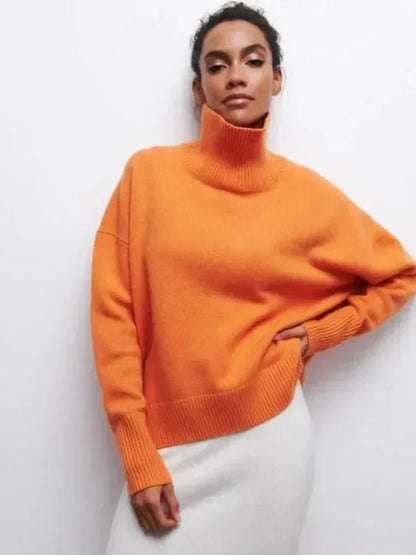 Neasa™ | Maglione con collo alto