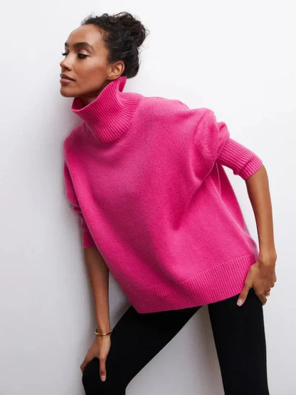 Neasa™ | Maglione con collo alto