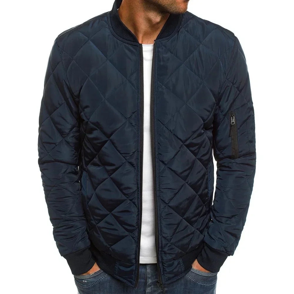 Claudio™ | Giacca Trapuntata in Cotone Senza Tempo