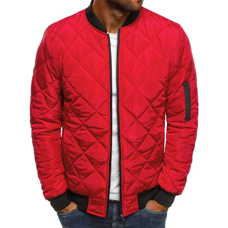 Claudio™ | Giacca Trapuntata in Cotone Senza Tempo