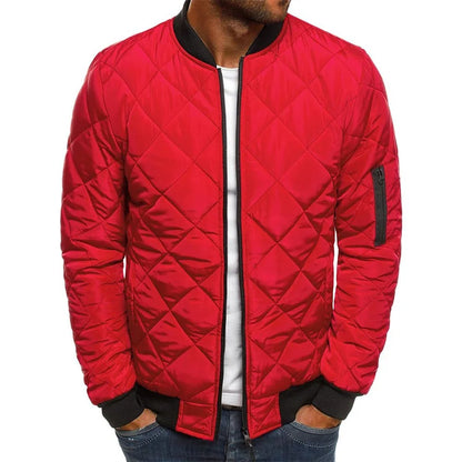 Claudio™ | Giacca Trapuntata in Cotone Senza Tempo