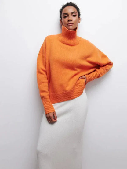 Neasa™ | Maglione con collo alto