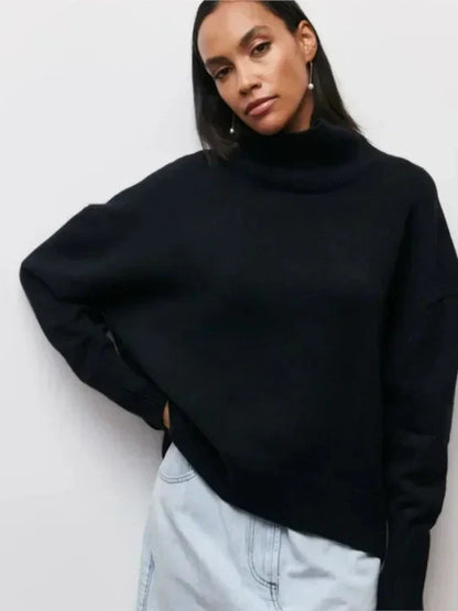 Neasa™ | Maglione con collo alto