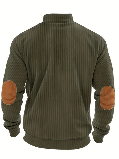 Breno™ - Elegante Maglione con Mezza Zip (1+1 GRATIS)